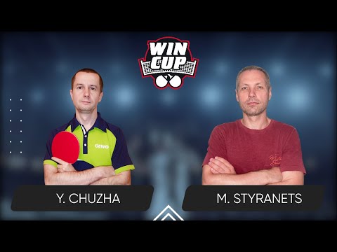 00:00 Yurii Chuzha - Mykhailo Styranets West 7 WIN CUP 19.07.2024 | Table Tennis WINCUP