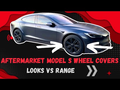 MODEL S - Testing Range Efficiency | TESPLUS Wheel Covers vs Tempest Wheels