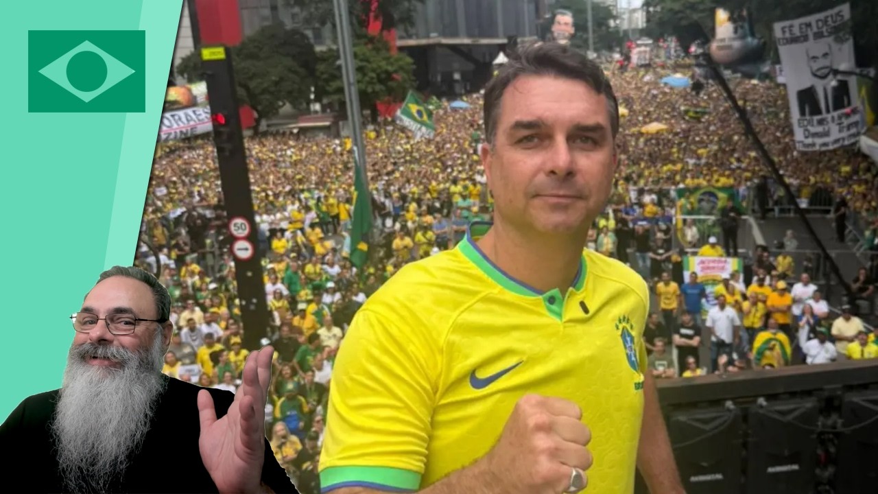 ESQUERDISTAS CHORAM com a RESILIÊNCIA de FLÁVIO: TENTAMOS TUDO e ele NÃO CAI!