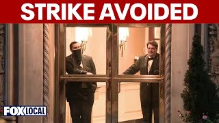 Strike avoided: NYC building workers reach tentative deal with city