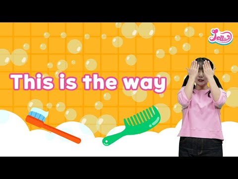 This Is the Way | mother goose | 영어 동요 | 율동동요 | 젤링 | Jelliiing