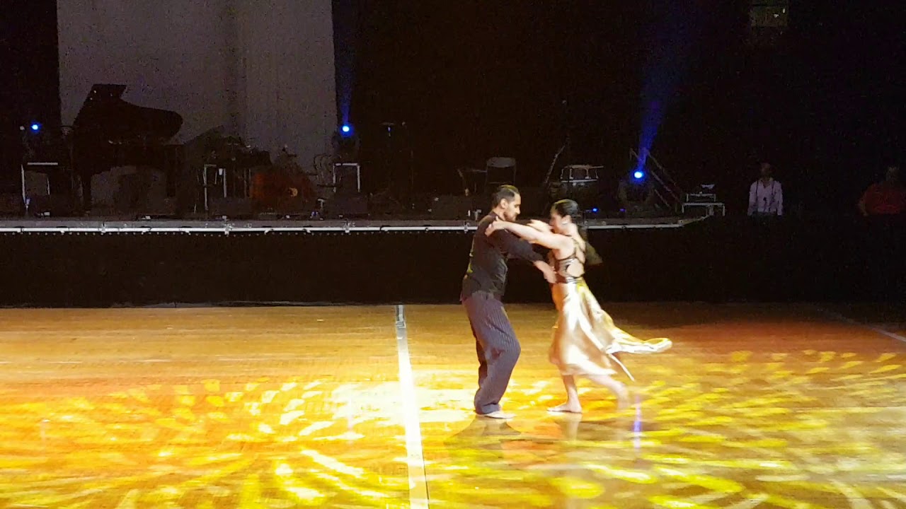 Soirée des maestros (10 couples) _ Marco & Valeria Gonzalez @ Tarbes en Tango 2017