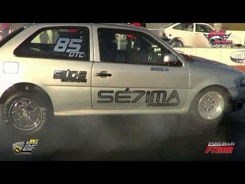 NOVO RECORDE Gol DTC  85 - 7,016s@181km/h