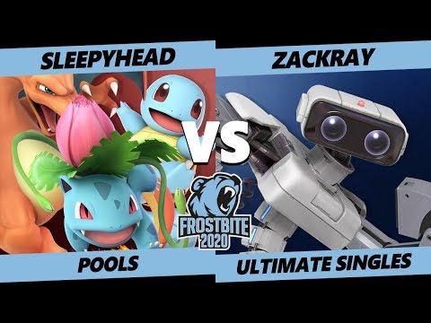 Frostbite 2020 SSBU Pools - Sleepyhead (Trainer) Vs GW | Zackray (ROB) Smash Ultimate Singles