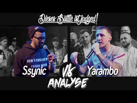 Analyse | Ssynic vs Yarambo (TTT, 11.05.2023)