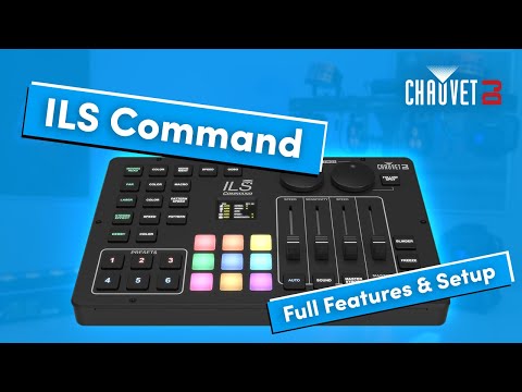 CHAUVET DJ ILS Command Lighting Controller