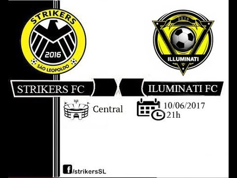 Strikers 9x7 Illuminati - Melhores momentos - Amistoso 2017