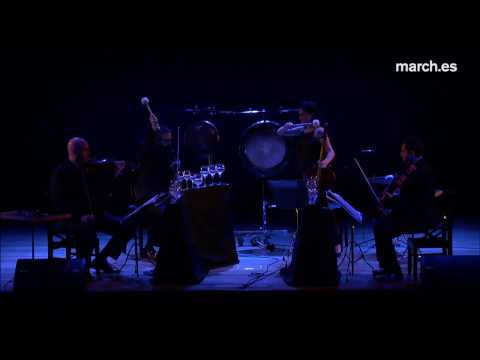George Crumb, "Black Angels, 13 Images from the Dark Land" / performed live by Cuarteto Quiroga