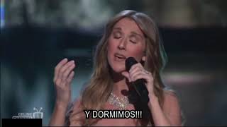 I Knew I Loved You - Celine Dion - Oscars 2007 (Subtitulado) (Deborah's Theme)