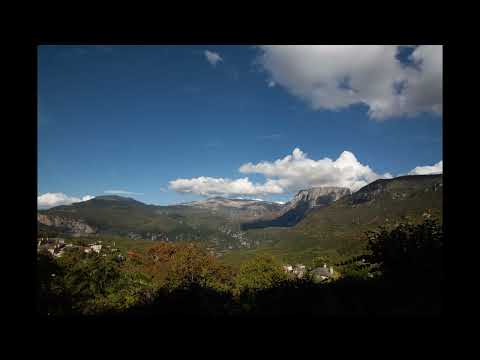 Aristi, Zagori, Greece - Aristi Mountain Resort - Timelapse