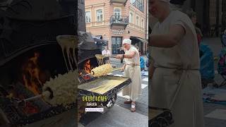 Esame Vilniuje, Lietuvoje, dėl paslaptingo vietinio patiekalo 🤯 Ar žinote, kas t