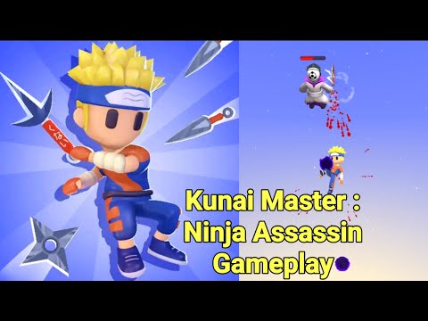 Kunai Master : Ninja Assassin Game Gameplay - YouTube