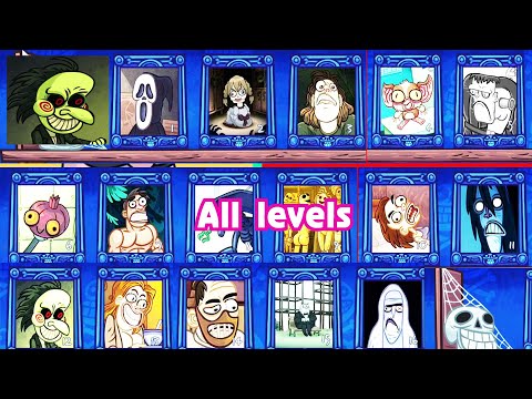 Troll Face Quest Horror All levels Guides