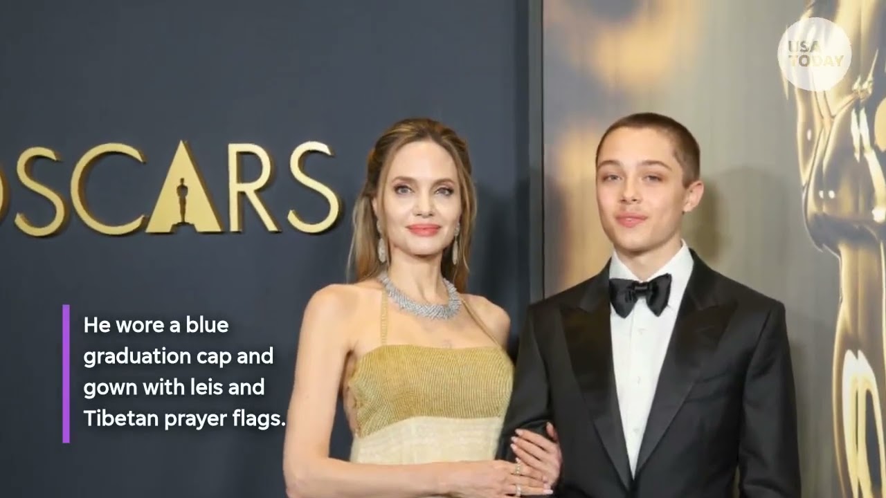 Angelina Jolie, Brad Pitt's son Knox graduates from high school