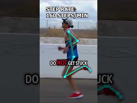 The BEST cadence for runners (Eliud Kipchoge)