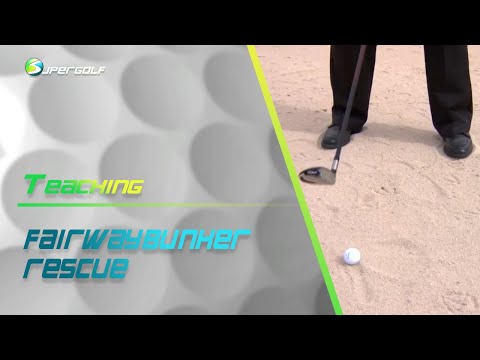 Fairwaybunker Rescue I TEACHING I SUPERGOLF