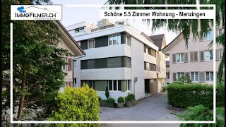 Immobilienvideo Menzingen | Zentral gelegene 5 1/2 Zimmer Wohnung zu verkaufen