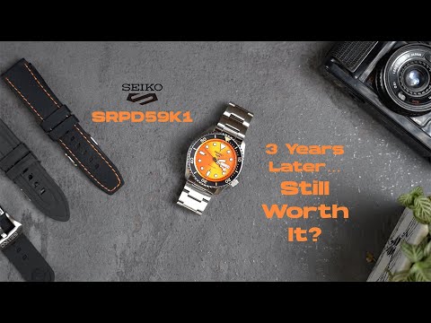 Seiko's best Affordable watch Seiko 5 SRPD59K1 – The Watch That Changed My Collection!