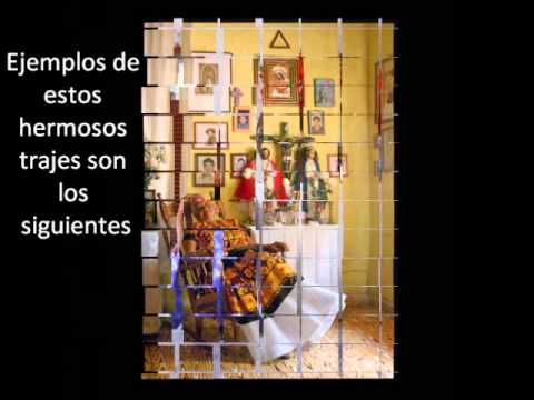 Colores de la tehuana