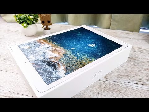 Let's open the new iPad Pro 12.9 - 2017  !!!! :-)