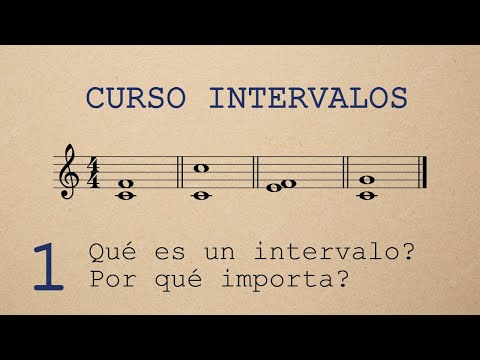 Musical Intervals Course | Class 1 | What is an interval and why does it matter?