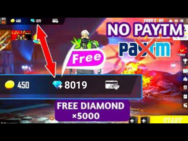 How To Get Free Diamonds In Free Fire Real
