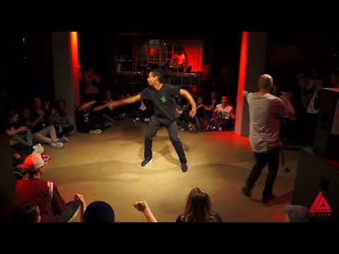 Battle 4 Hiphop 2017 House Judge Solo: Marcio Ratinho