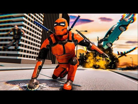 Incredible Grand Robot Hero Street Fighting Part-1 | Rescue City Grand Robot Android GamePlay