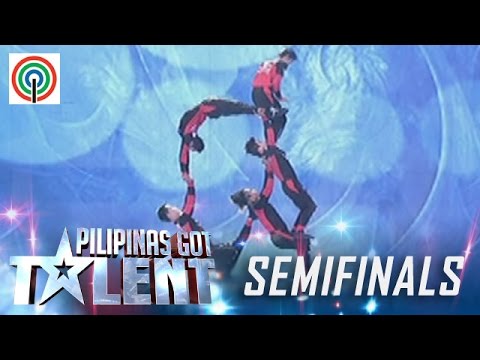 Pilipinas Got Talent Season 5 Live Semifinals: Dino Splendid Acrobats - All Male Actobat Group