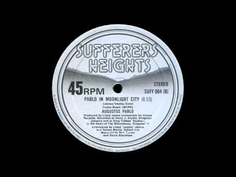 12'' Augustus Pablo - Pablo In Moonlight City (& dub)
