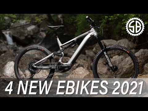 NEW 2021 EBIKES - Shimano EP8 - Commencal Meta Power