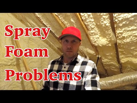 Do not use SPRAY FOAM until you watch this! Our SPRAY FOAM ventilation and humidity nightmare!