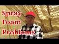 Do not use SPRAY FOAM until you watch this! Our SPRAY FOAM ventilation and humidity nightmare!