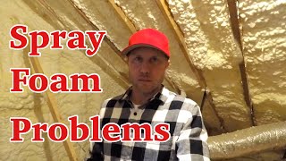 Do not use SPRAY FOAM until you watch this! Our SPRAY FOAM ventilation and humidity nightmare!