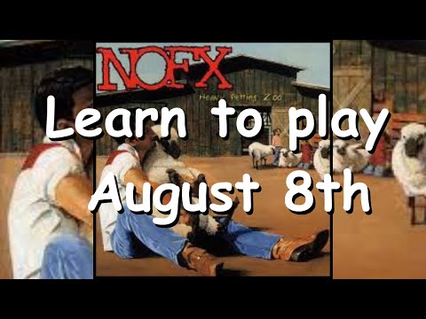 August 8th - Nofx