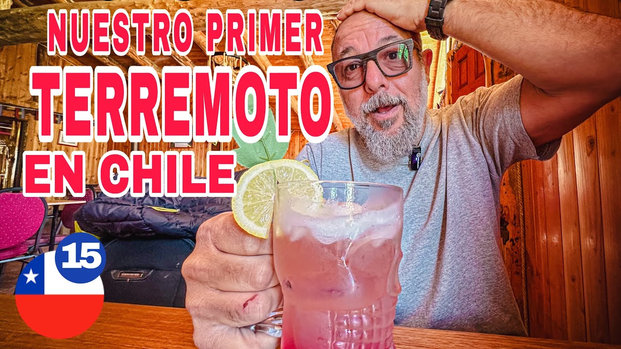 😱SORPRENDIDOS CON EL TERREMOTO EN LAS TERMAS EN CHILE!! 🇨🇱 #coñaripe #chile #termas #terremoto