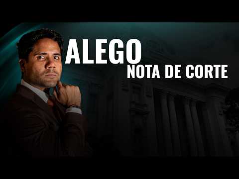 CONCURSO ALEGO: NOTA DE CORTE, BANCA FGV