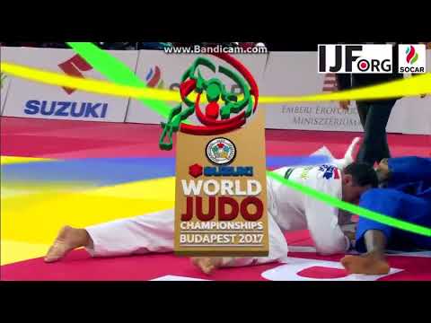 World Championship 2017,Gold Medal fight +100kg, RINNER (FRA)-MOURA (BRA)