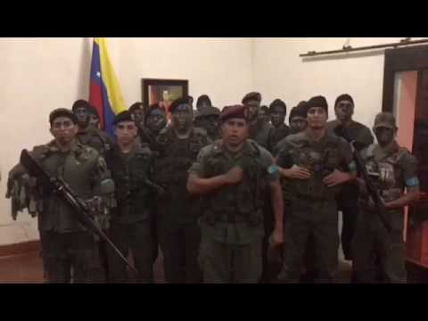 Las FFAA venezolanas reaccionan