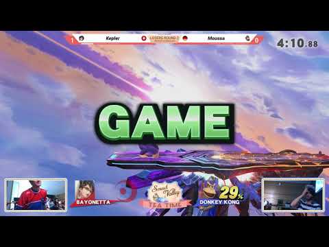 SV2 - Kepler (Bayonetta) Vs. Moussa (Bayonetta, Cloud) - Losers Round 2 - Smash 4