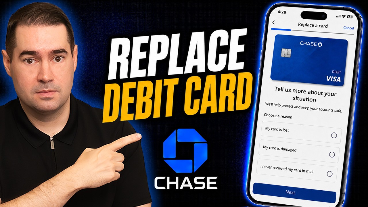 How to Replace Your Chase Debit Card