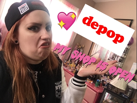 My Depop Shop is Open !~