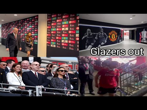 Thumbnail for 🔰Unbelievable!!Avram Glazer refuse to answer takeover question at Wembley,Man United women loses by R.E.M., Enya, Luke