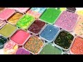 MIXING ALL MY SLIME SLIME SMOOTHIE MOST SATISFYING Videos 7