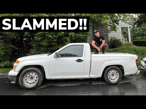 I SLAMMED THE LS COLORADO!