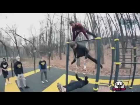 Calisthenics Explosive Moves - Best Street Workout