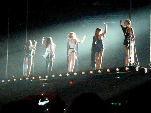 Untouchable - Girls Aloud out of Control Tour Birmingham