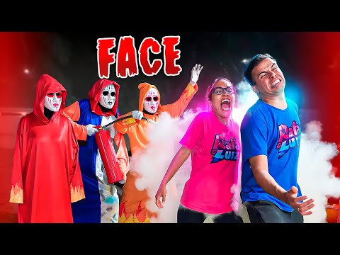 OS FACES NOS ATACARAM DE UMA FORMA ABSURDA! - MUITO MEDO!