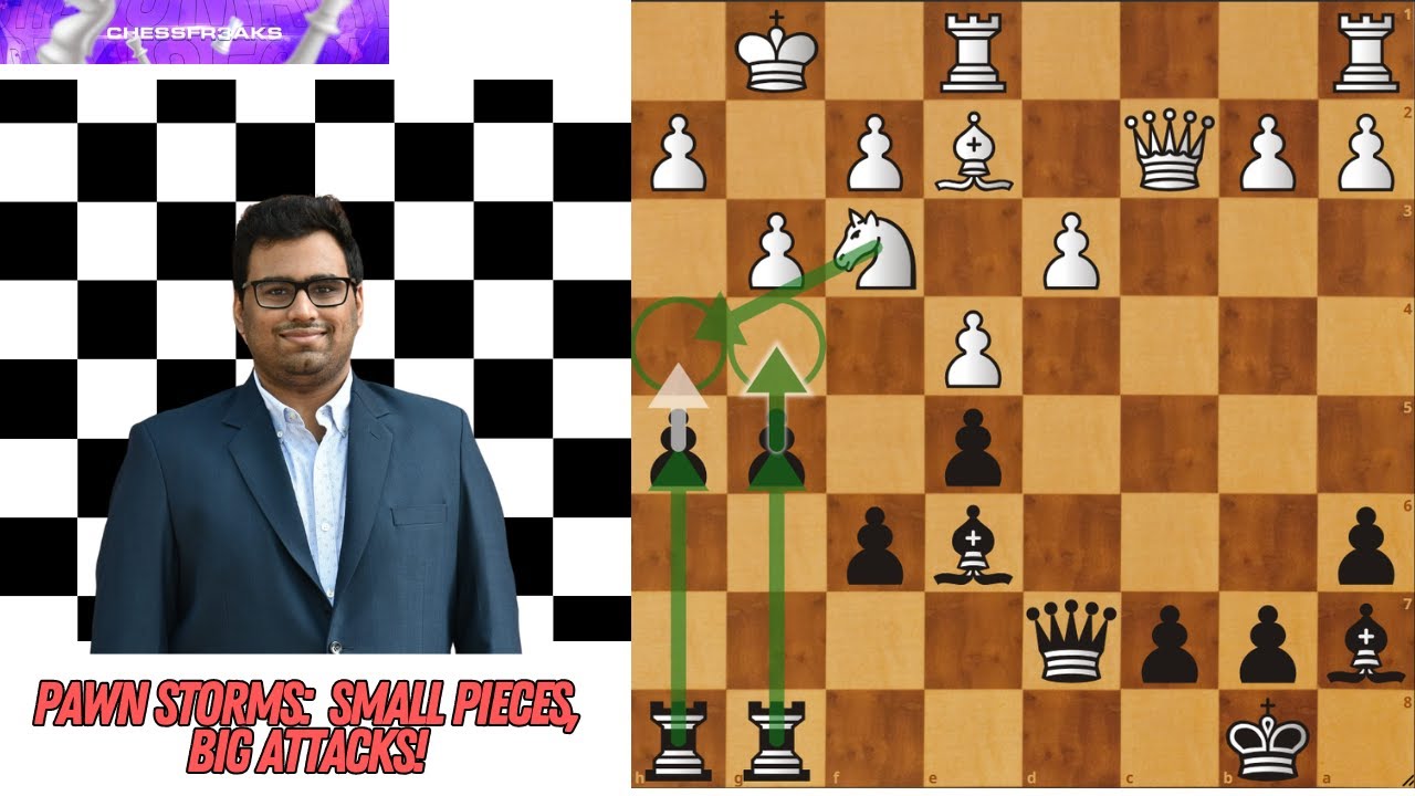 Pawn Storms: Small Pieces, Big Attacks!