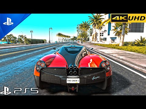 (PS5) THE CREW 2 Next Gen UPDATE PS5 Ultra Realistic Graphics Gameplay 4K60FPS